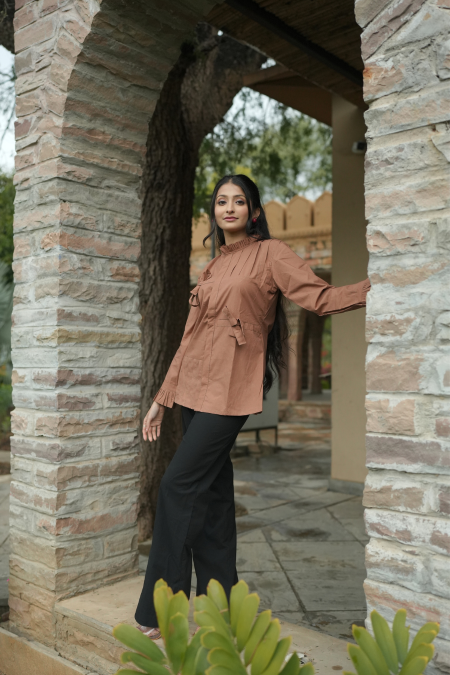 Brown Shirt