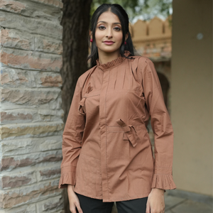 Brown Shirt