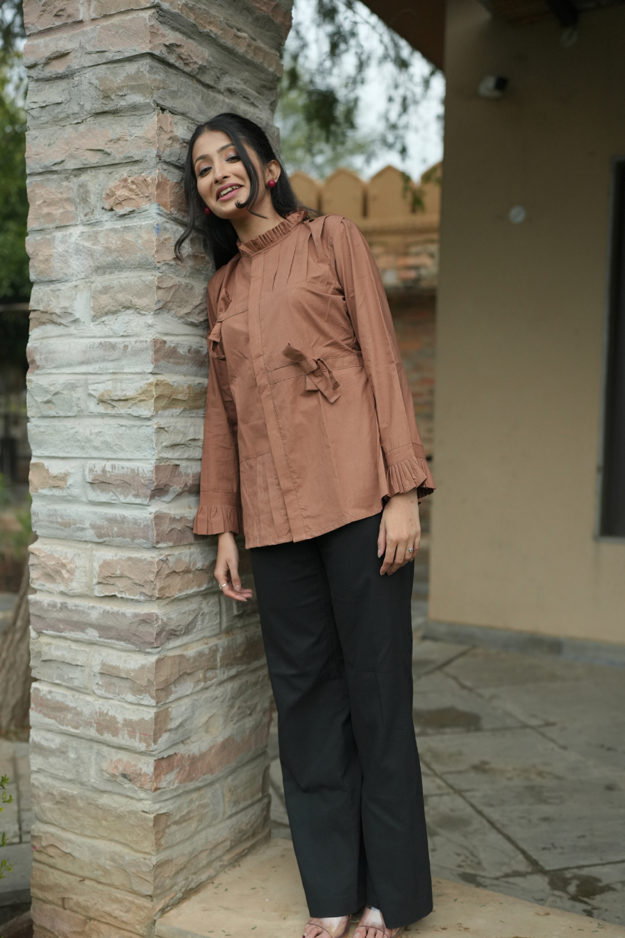 Brown Shirt
