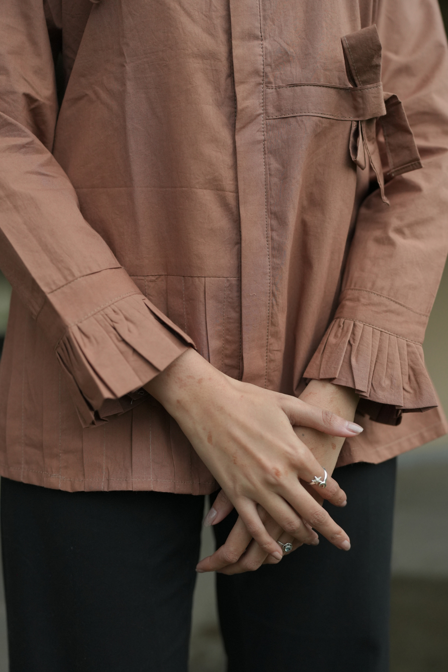Brown Shirt