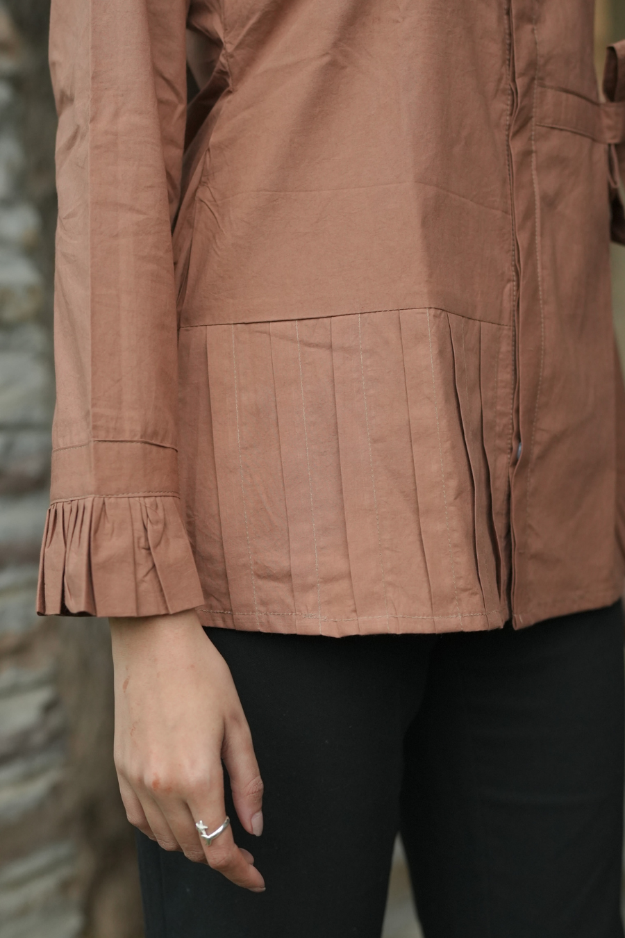 Brown Shirt