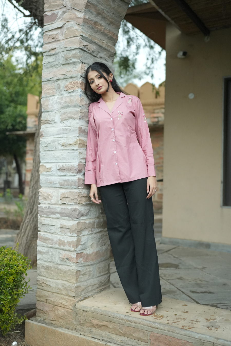 Fade Pink Shirt