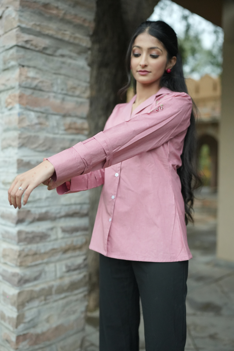 Fade Pink Shirt