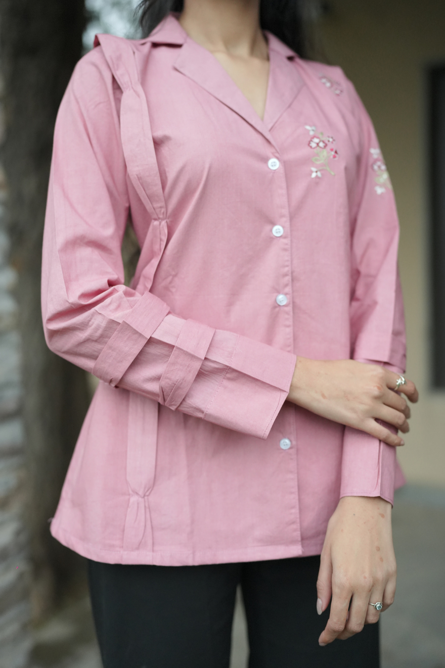 Fade Pink Shirt