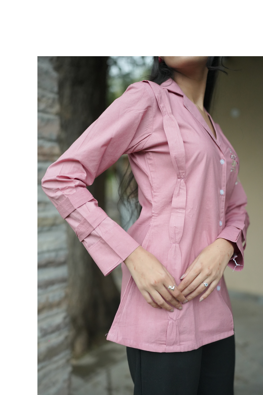 Fade Pink Shirt