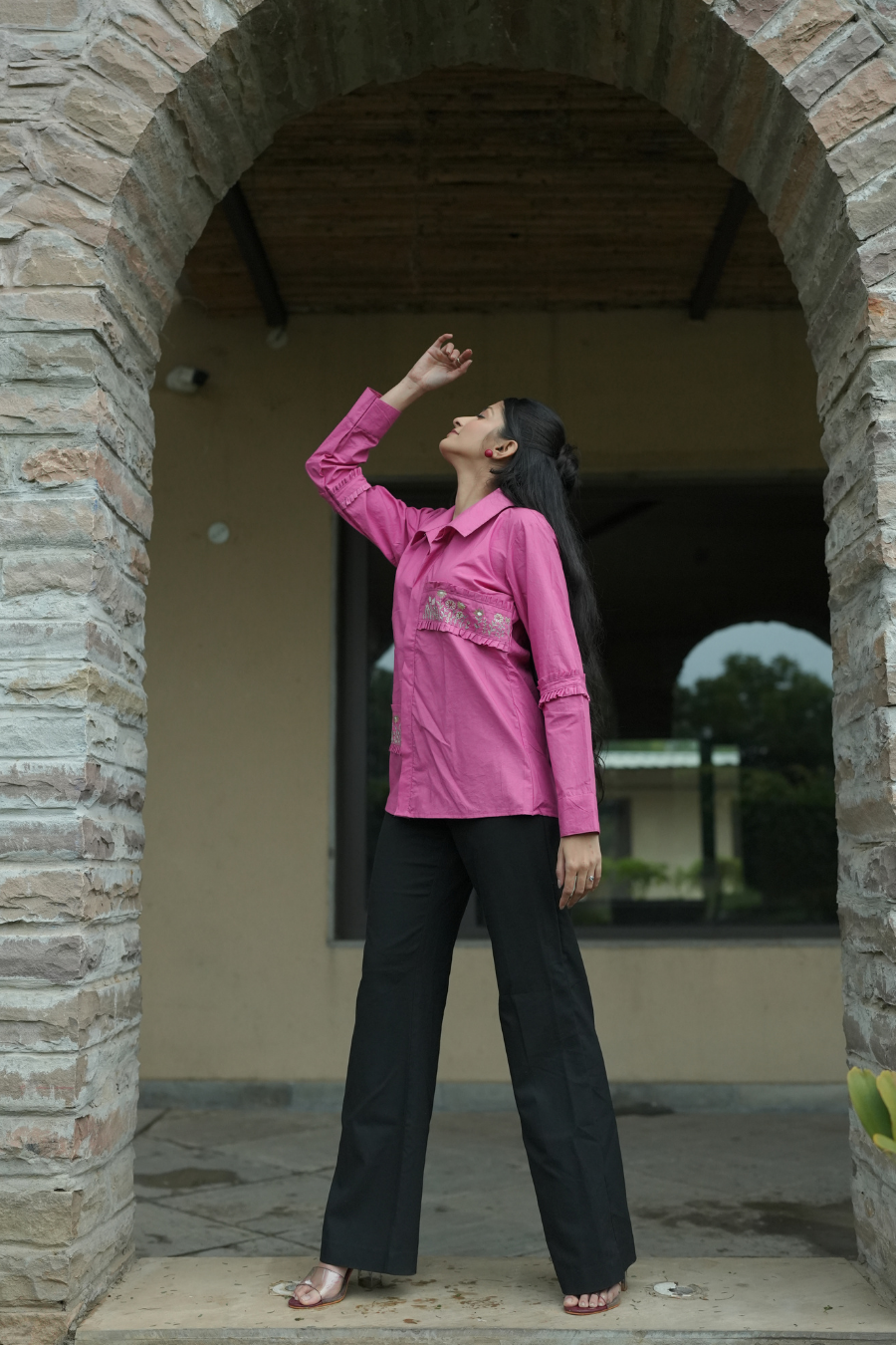 Hot Pink Shirt