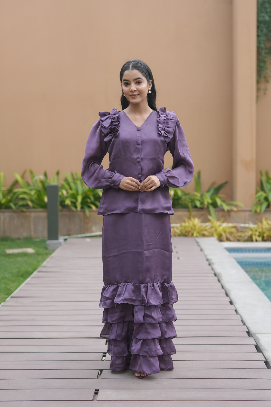 Ruffled Romance