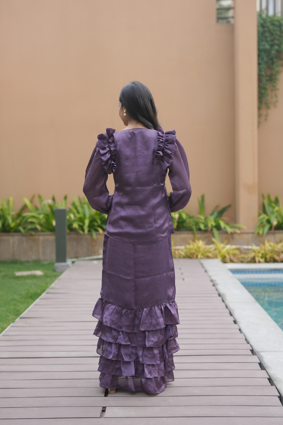 Ruffled Romance