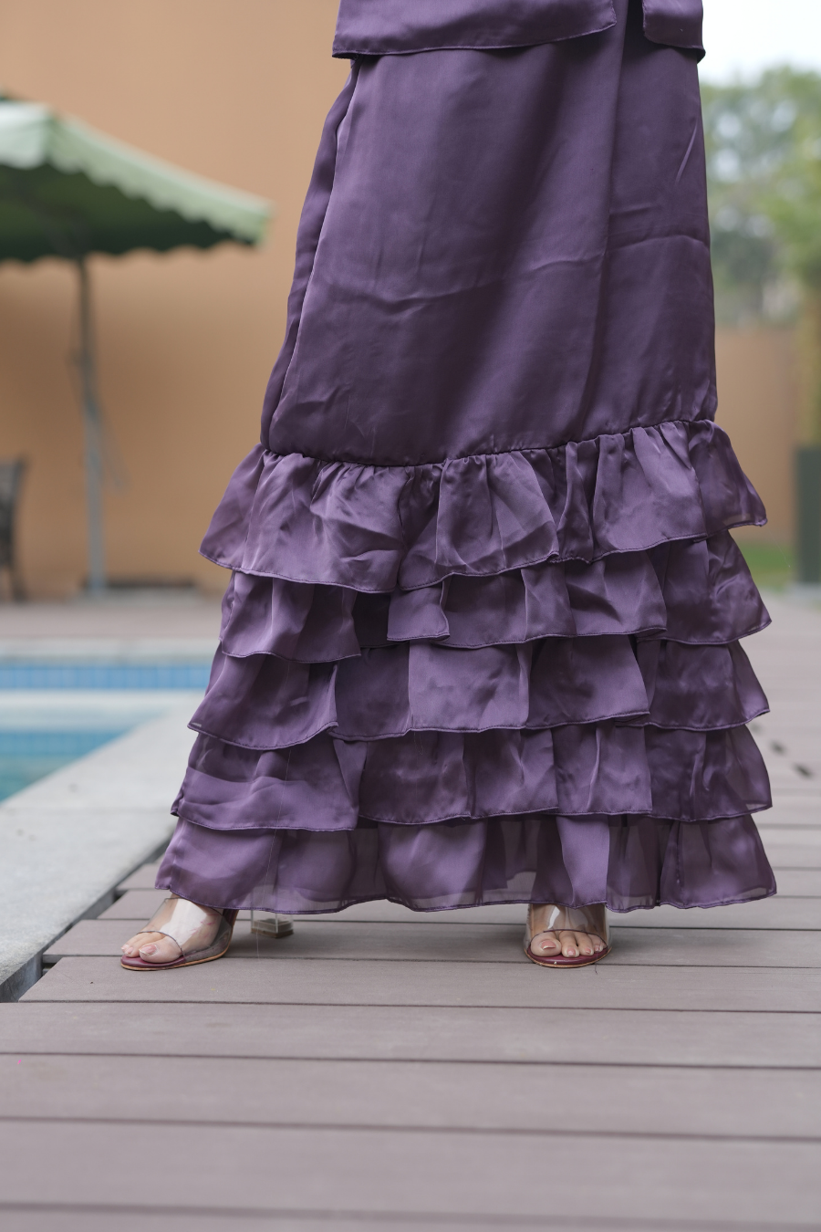 Ruffled Romance