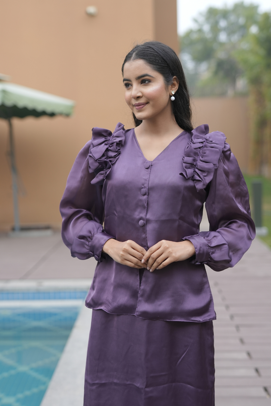 Ruffled Romance