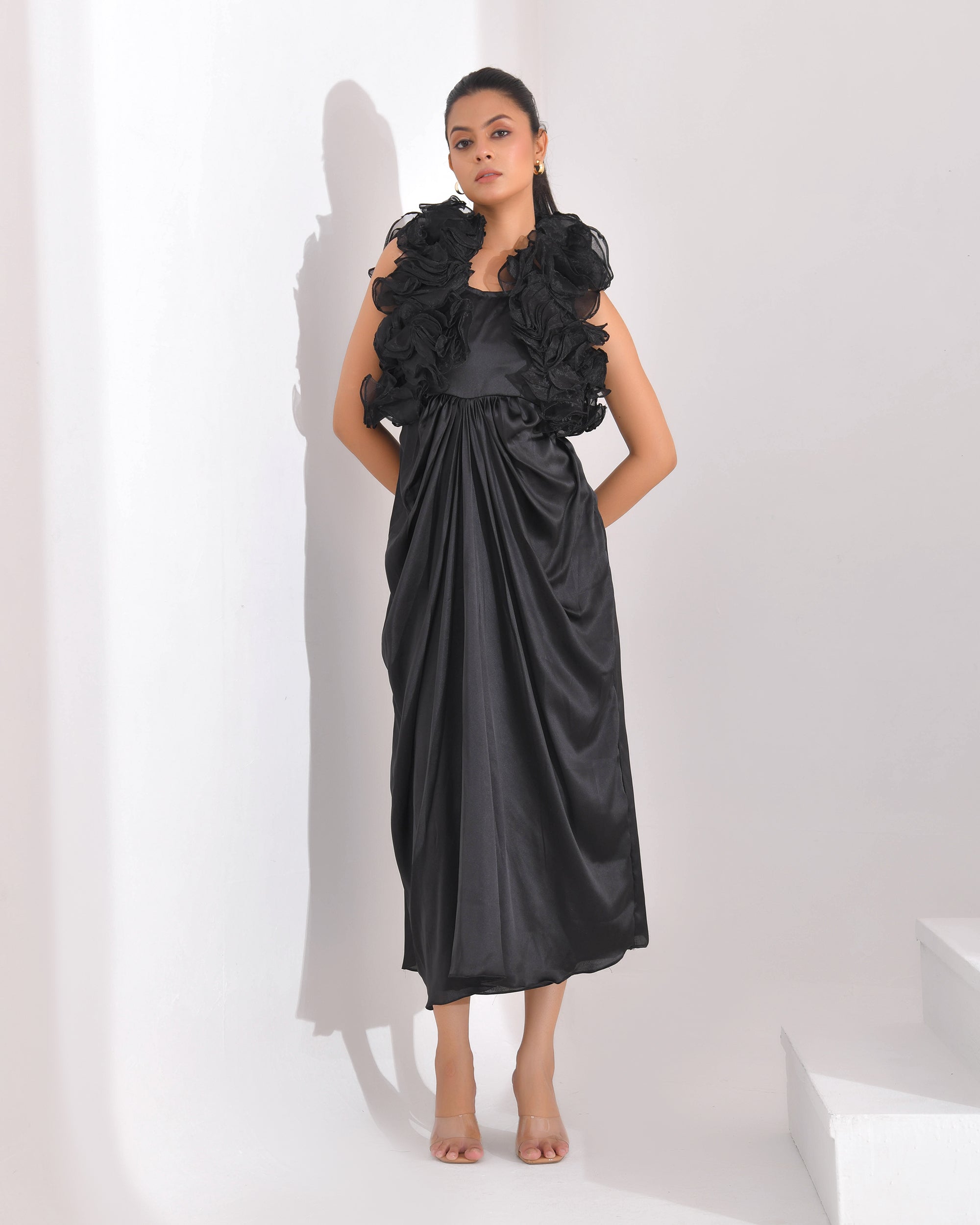 Midnight Ruffle