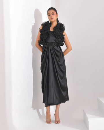 Midnight Ruffle
