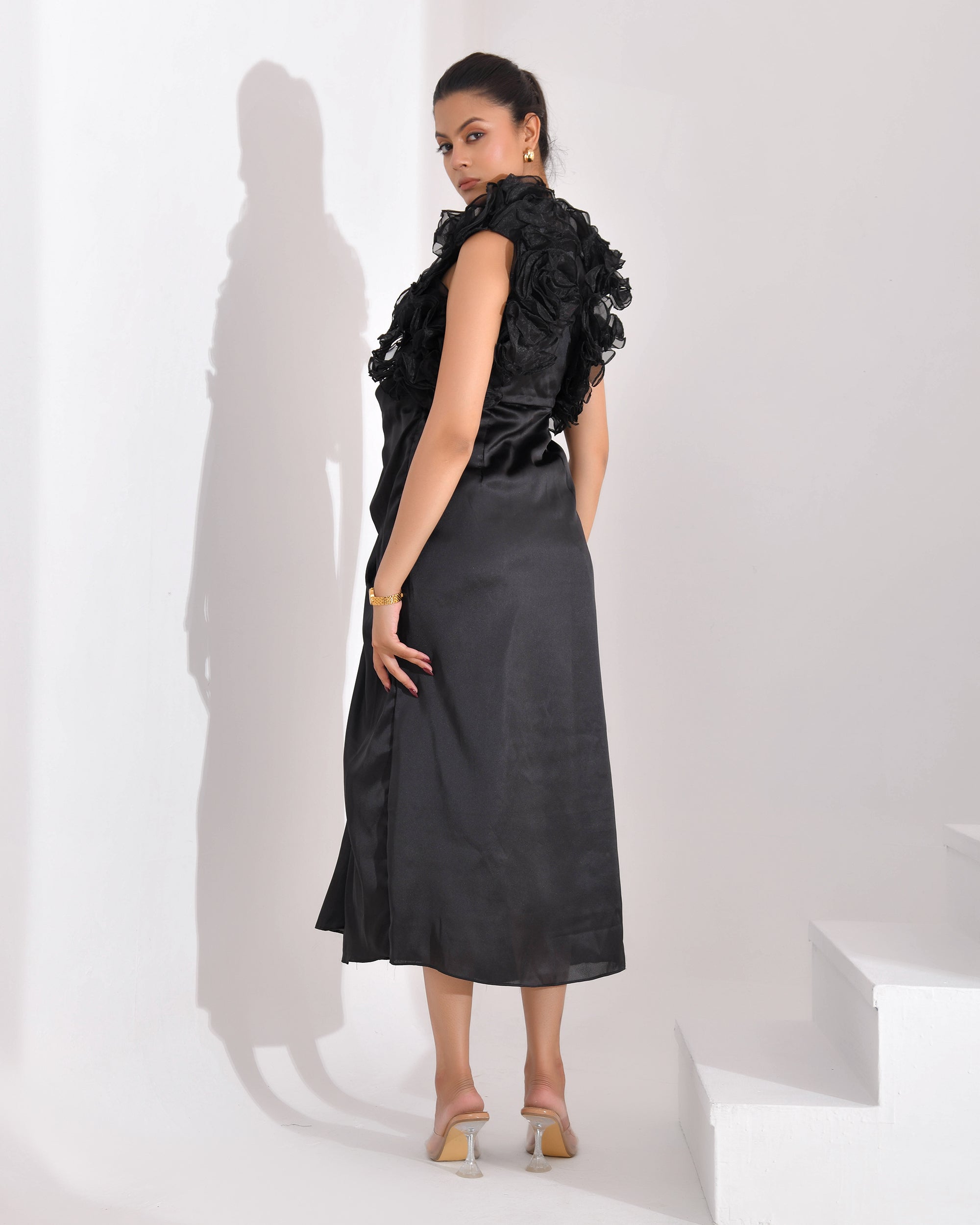 Midnight Ruffle