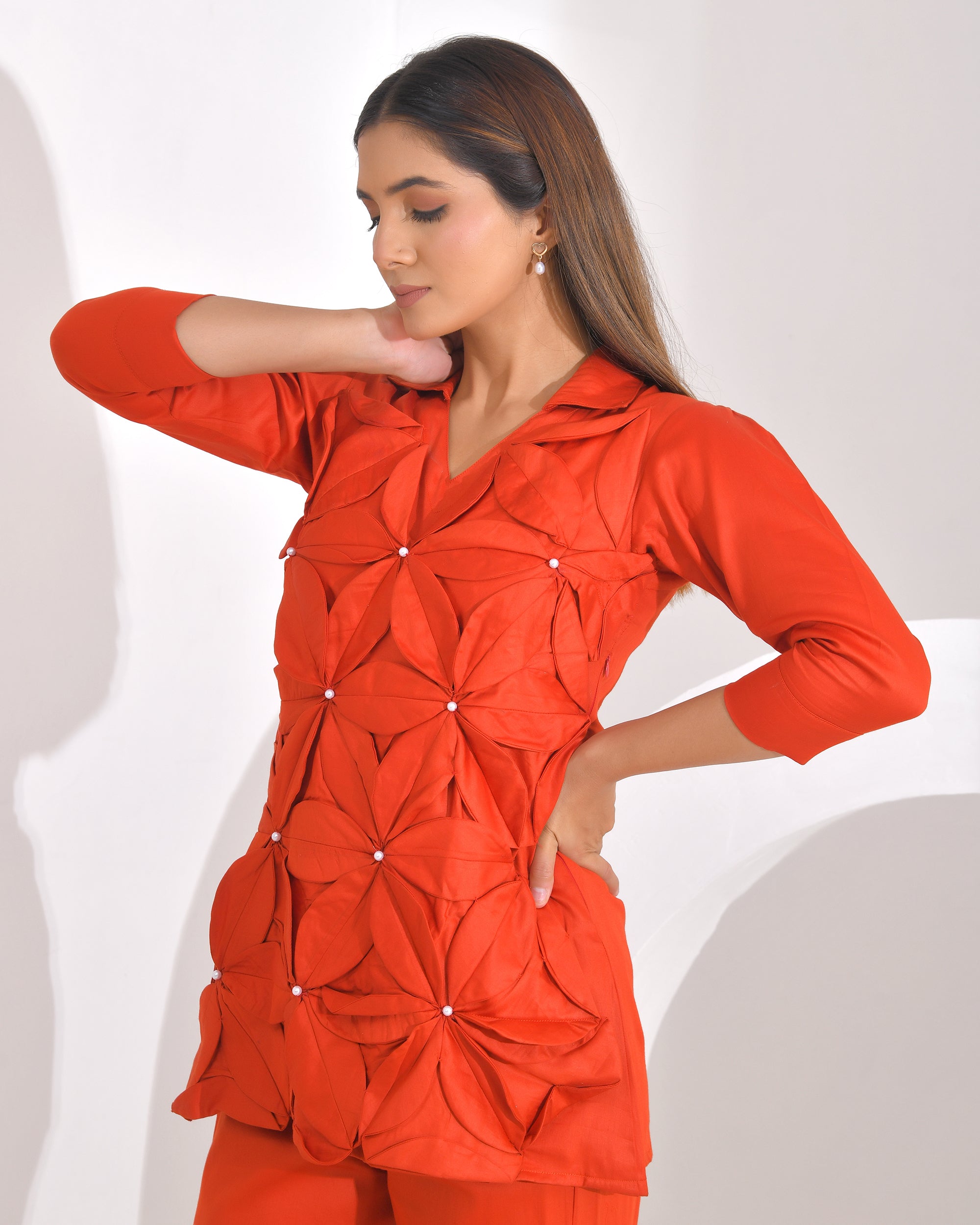 Orange Petal Pop