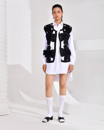 BloomGrid Vest Set