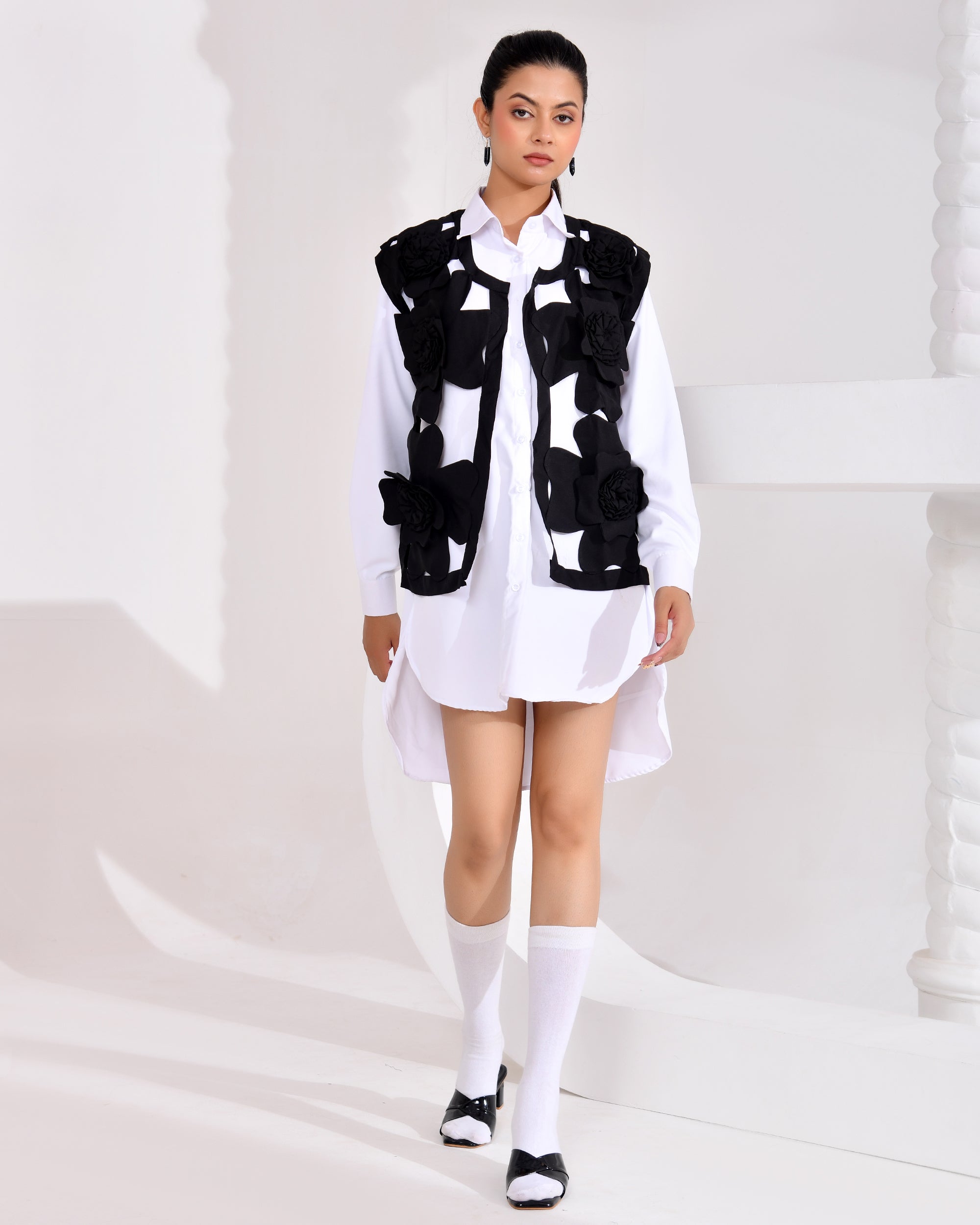 BloomGrid Vest Set