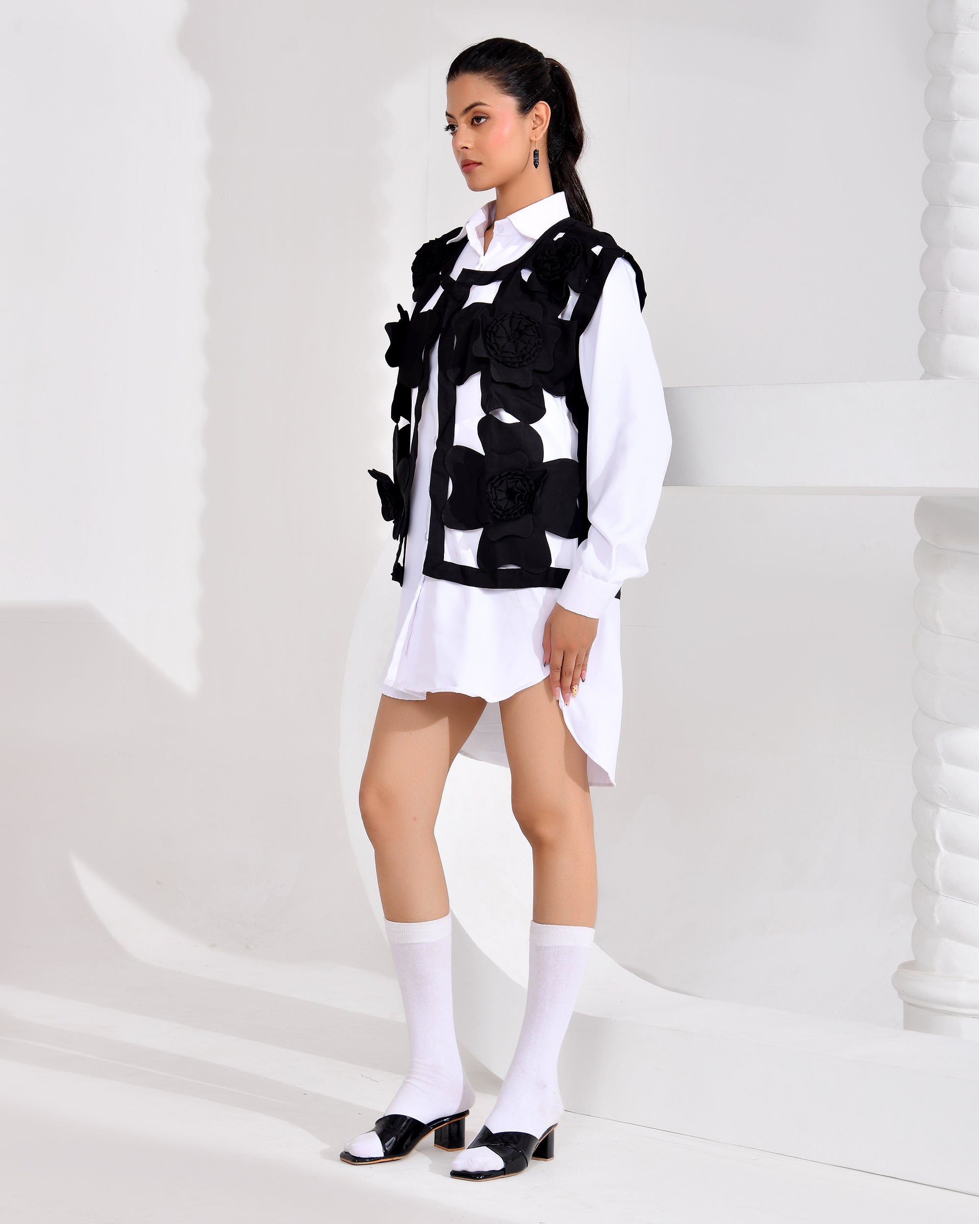 BloomGrid Vest Set