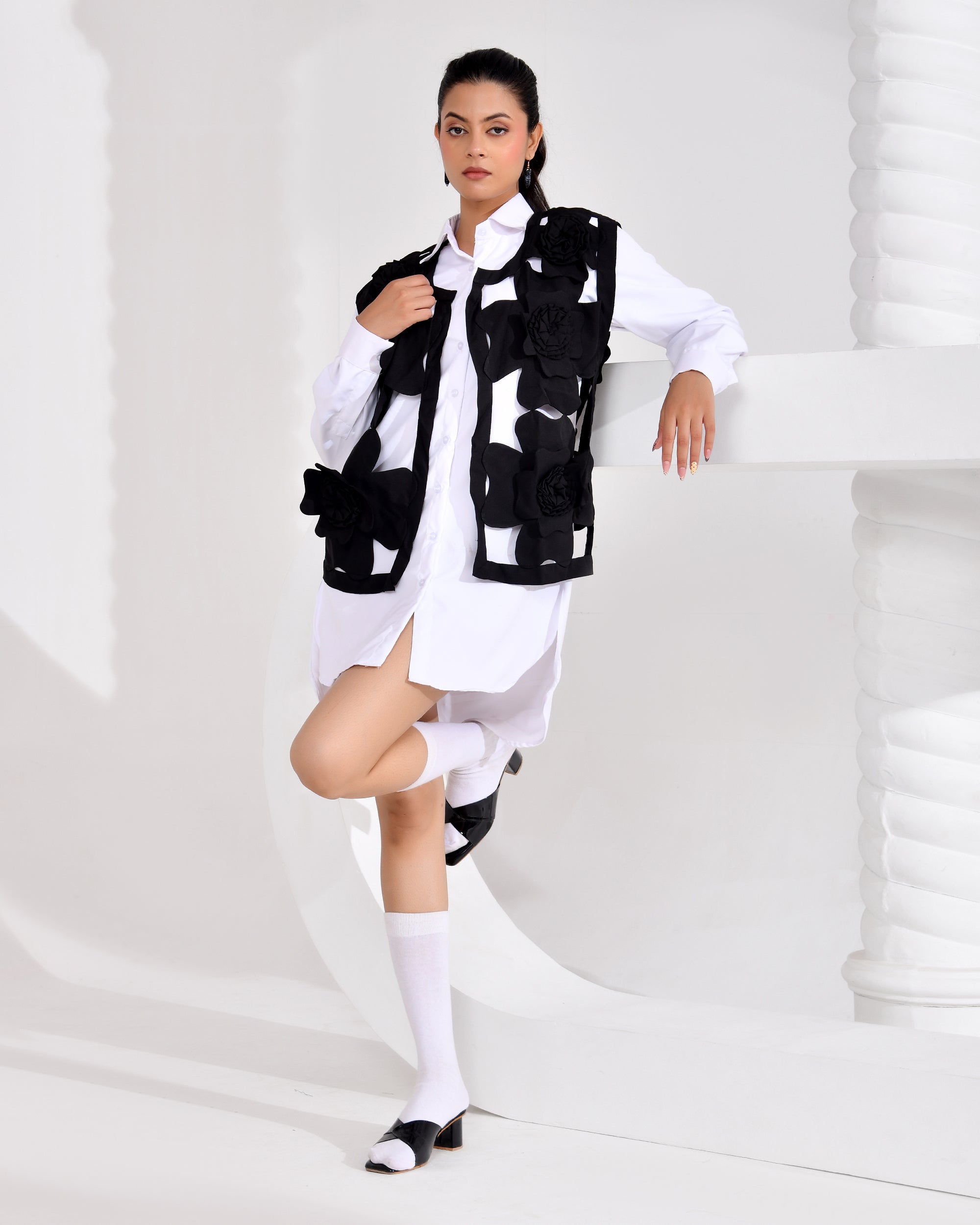 BloomGrid Vest Set