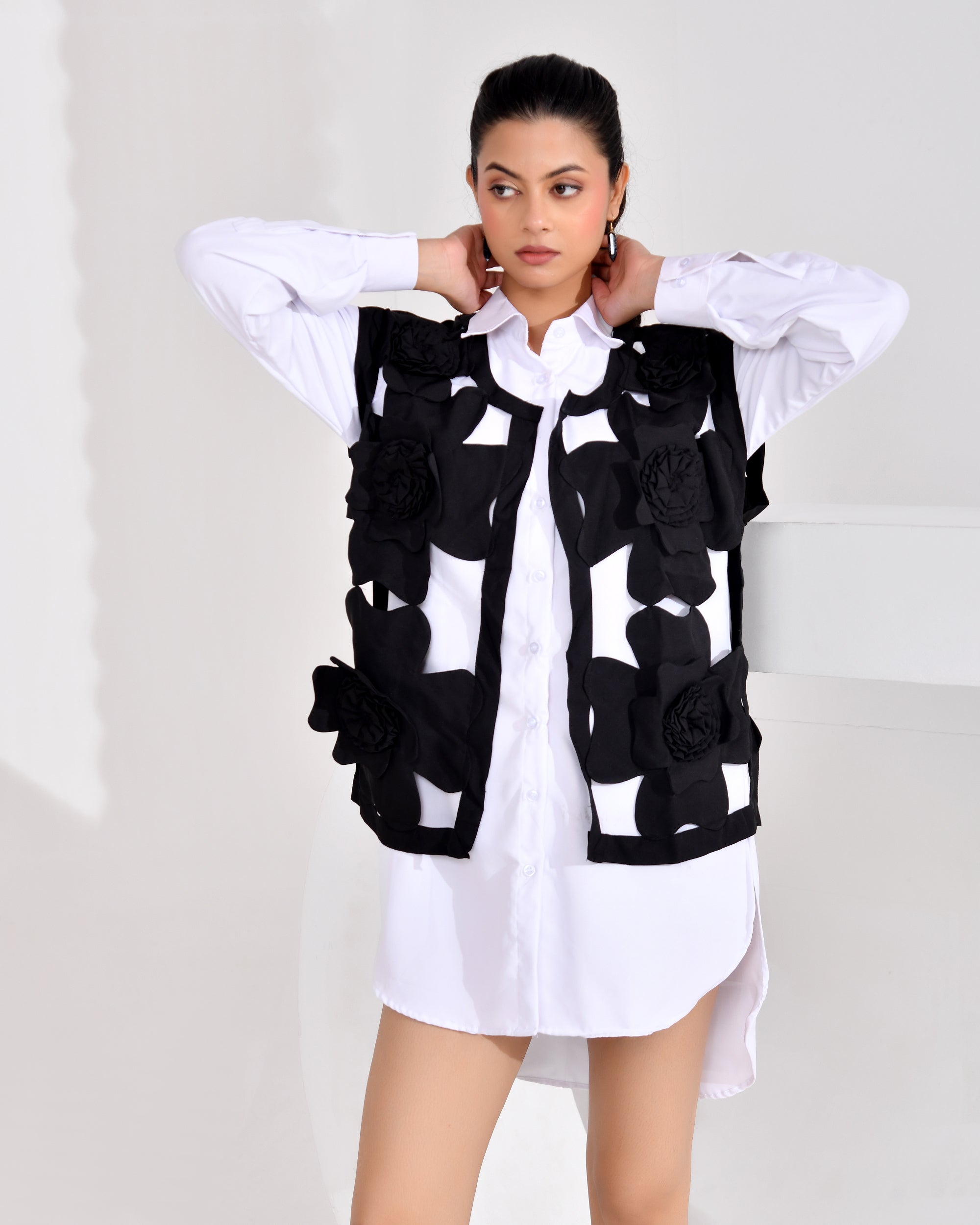BloomGrid Vest Set