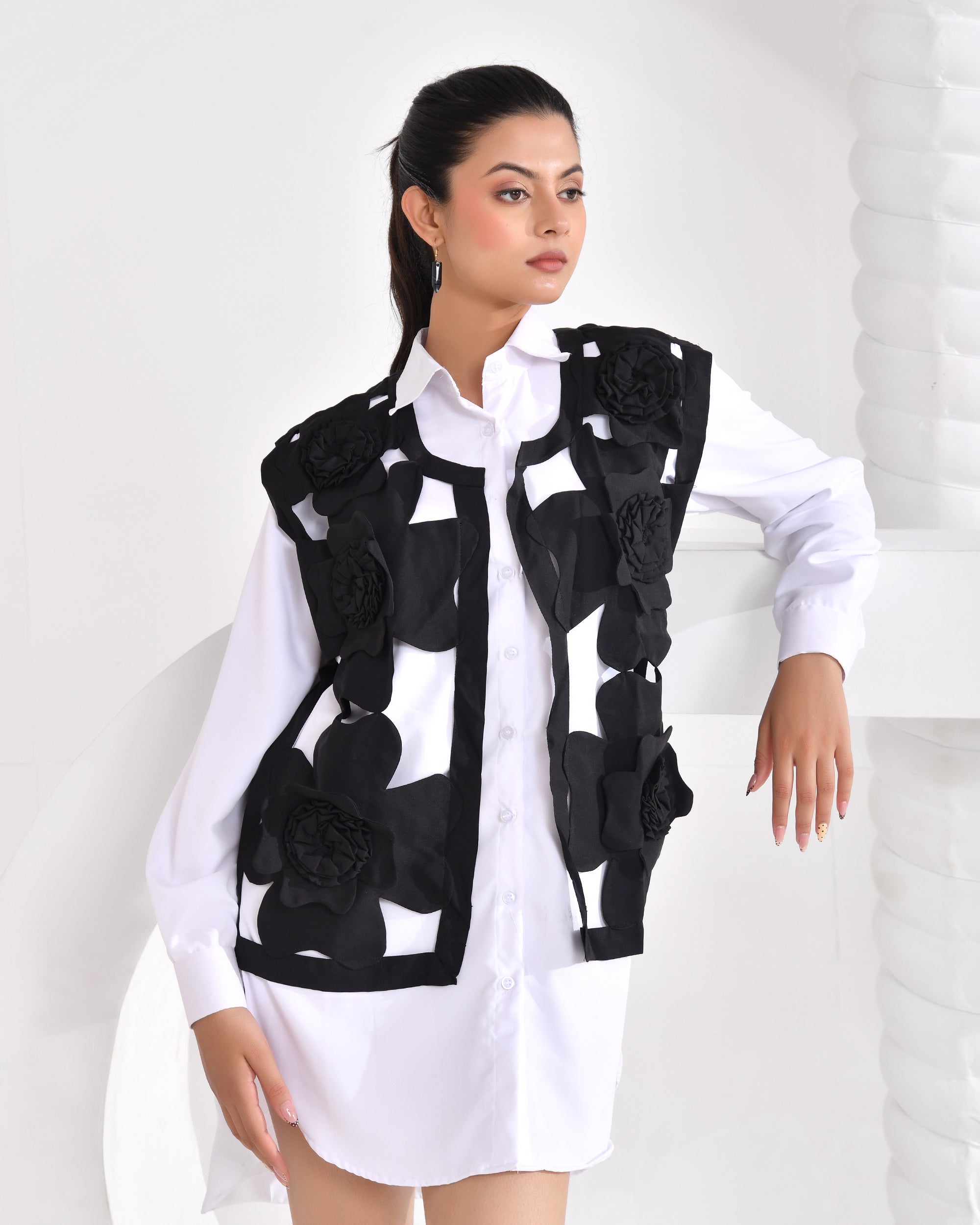 BloomGrid Vest Set