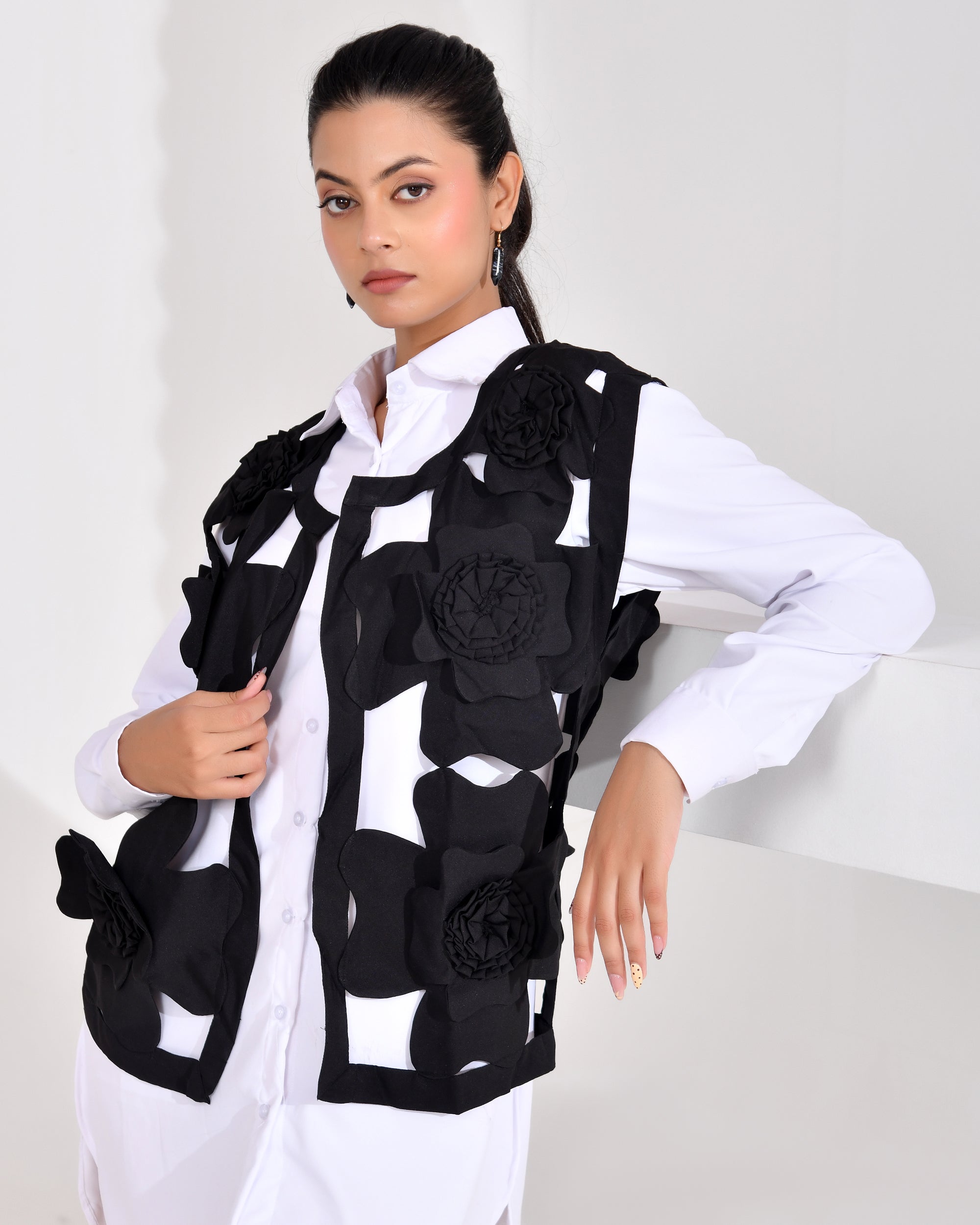 BloomGrid Vest Set