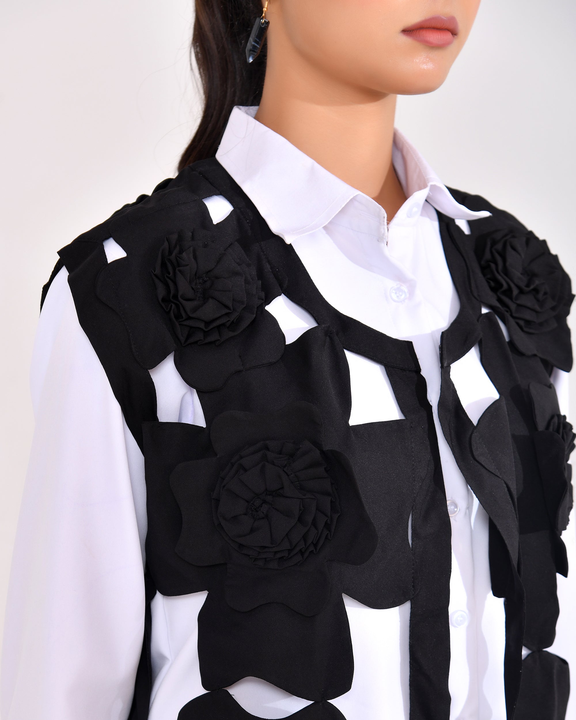 BloomGrid Vest Set