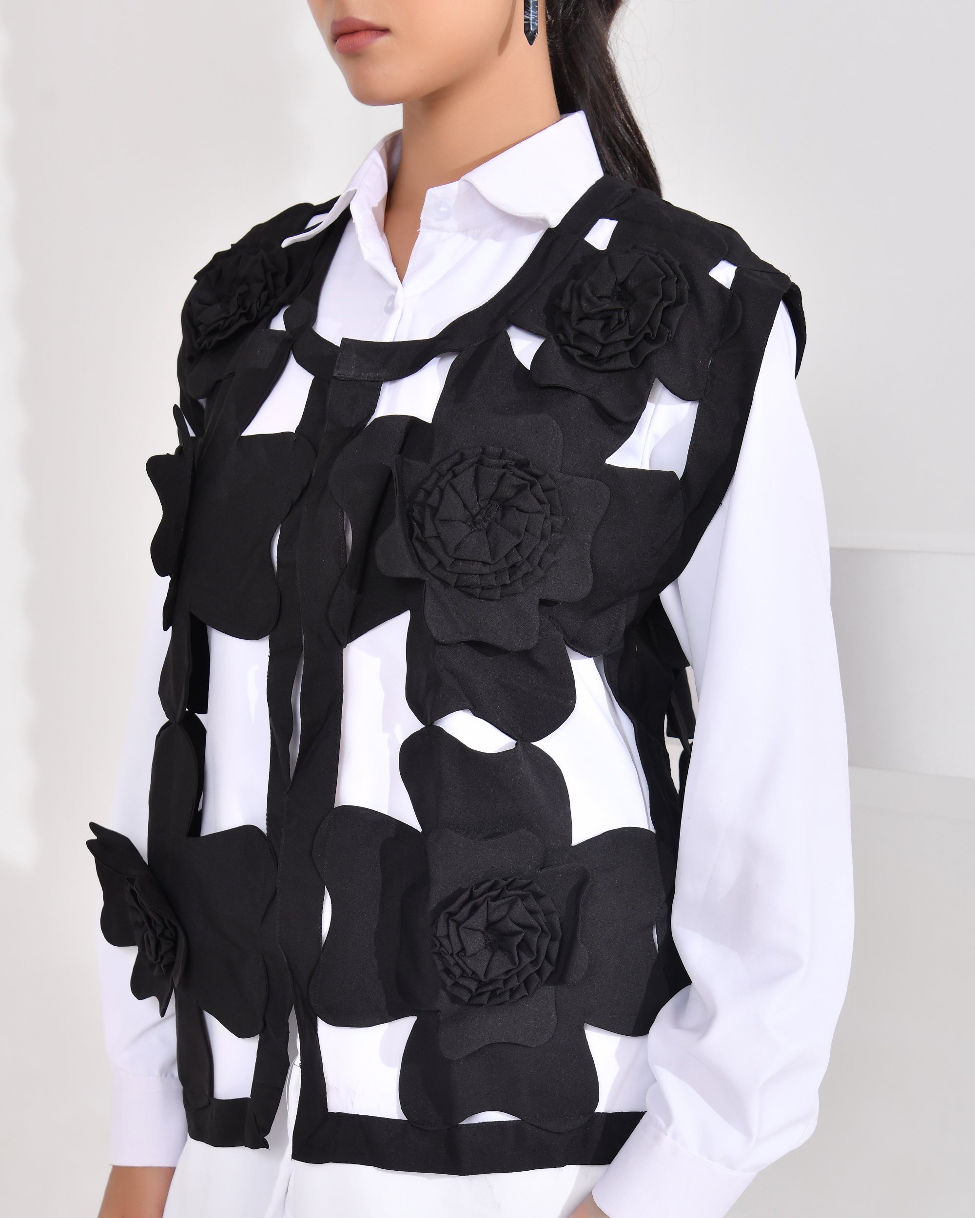 BloomGrid Vest Set