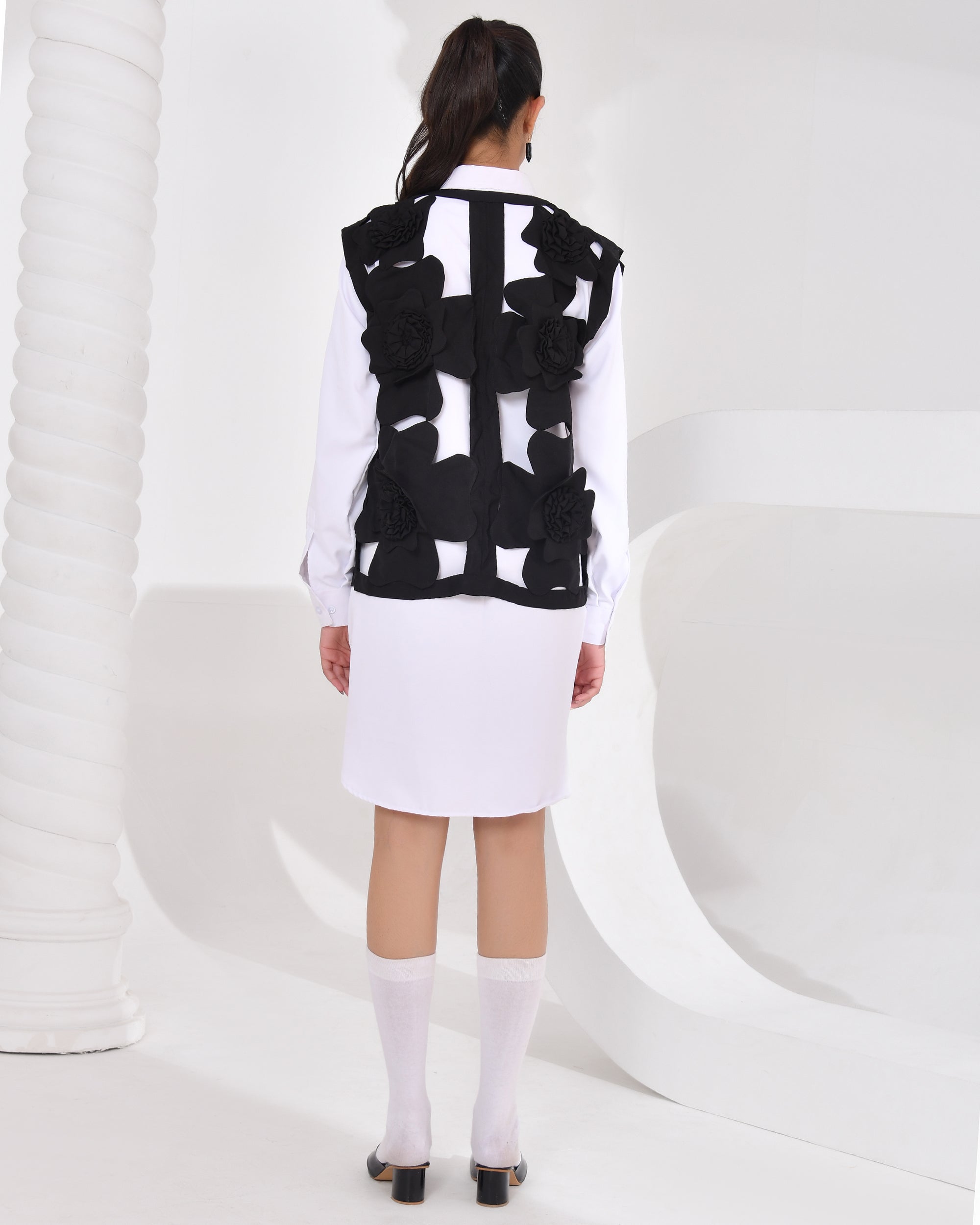 BloomGrid Vest Set